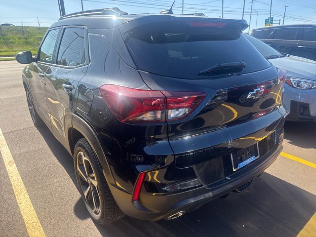 Used 2022 Chevrolet Trailblazer RS with VIN KL79MTSL8NB035656 for sale in Vermilion, OH