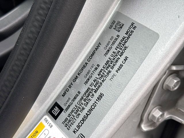 2022 Chevrolet Spark 1LT - Photo 36