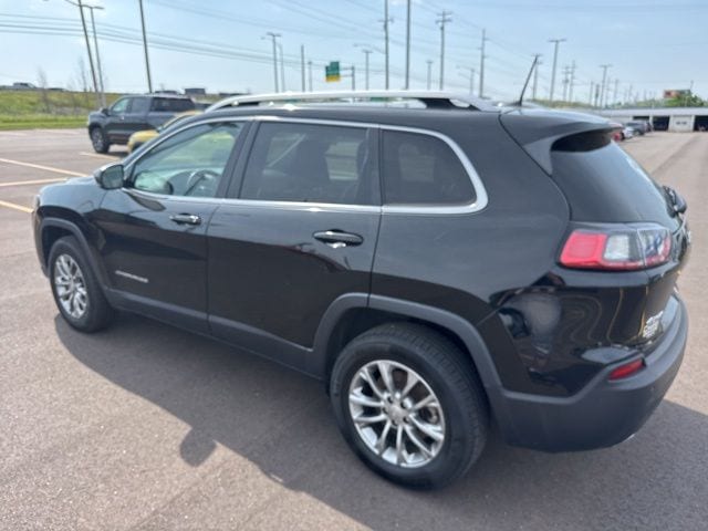 Used 2021 Jeep Cherokee Latitude Lux with VIN 1C4PJMMX3MD147941 for sale in Vermilion, OH