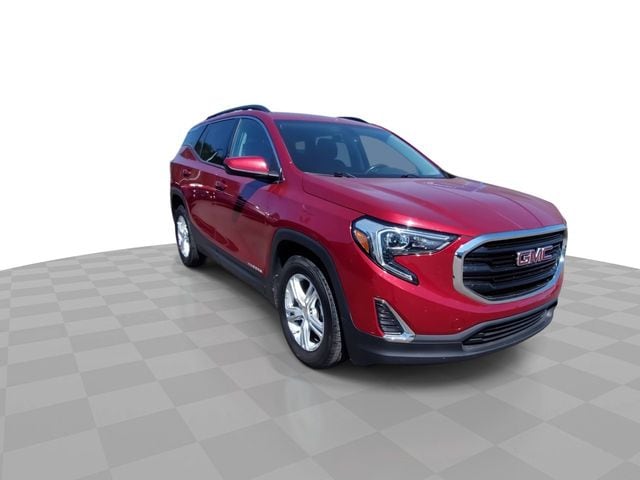 Used 2019 GMC Terrain SLE with VIN 3GKALMEV0KL359110 for sale in Vermilion, OH