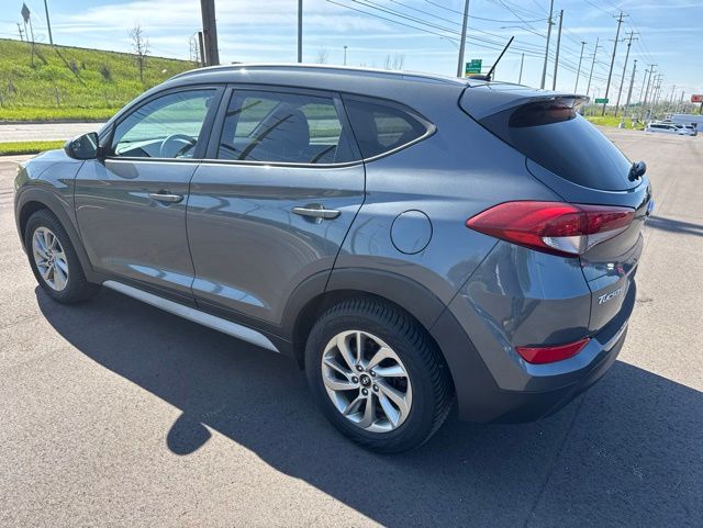 Used 2017 Hyundai Tucson SE with VIN KM8J3CA44HU470949 for sale in Vermilion, OH