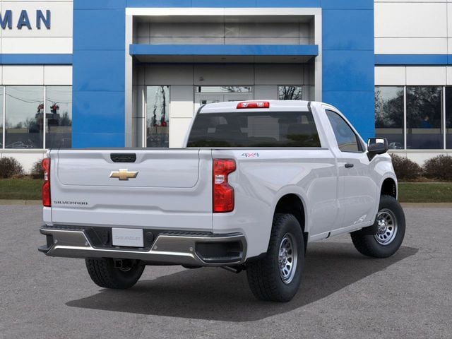 2026 Chevrolet Silverado 1500 Work Truck - Photo 4