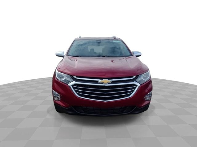 Used 2018 Chevrolet Equinox Premier with VIN 2GNAXVEV7J6347021 for sale in Vermilion, OH
