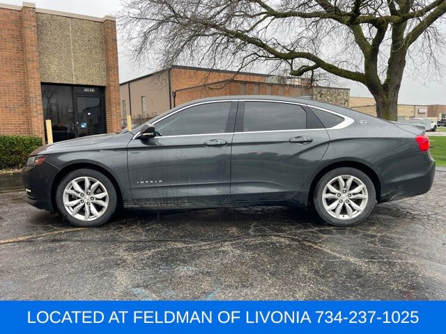 Used 2019 Chevrolet Impala 1LT with VIN 2G11Z5S37K9151594 for sale in Vermilion, OH