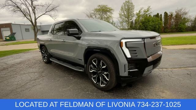 Used 2024 GMC Sierra EV Denali with VIN 1GT401EL1RU400309 for sale in Vermilion, OH