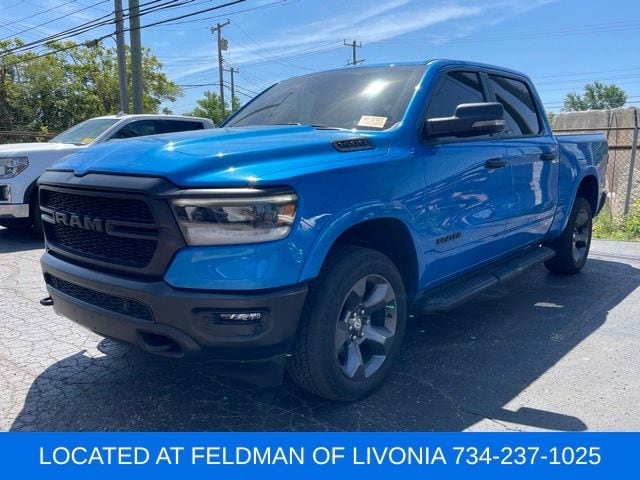 2023 RAM 1500 Big Horn/Lone Star 4x4 Crew Cab 5'7's photo