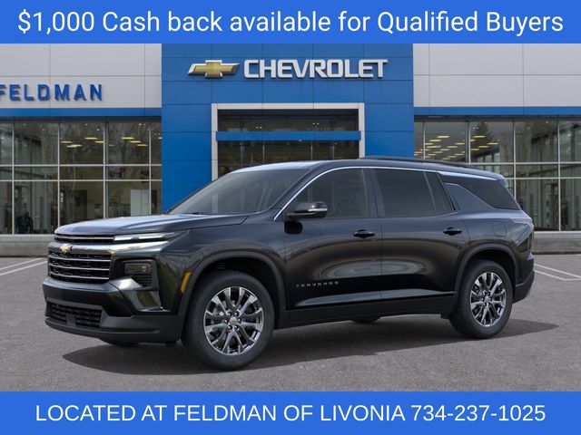 2026 Chevrolet Traverse LT - Photo 2