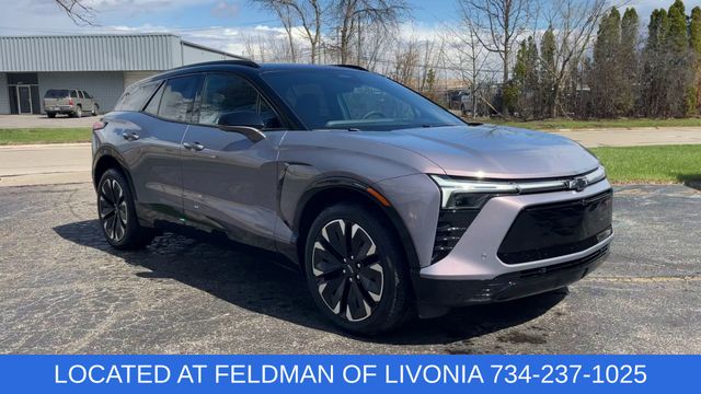 Used 2026 Chevrolet Blazer EV RS with VIN 3GNKD1RJ8TS102262 for sale in Vermilion, OH