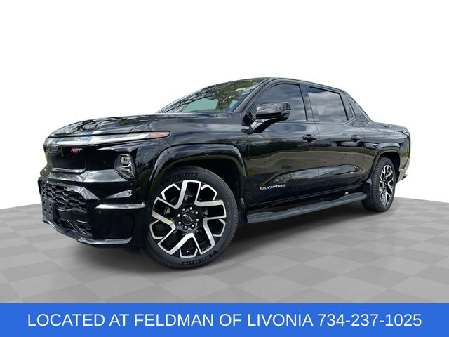 Used 2024 Chevrolet Silverado EV RST with VIN 1GC40ZEL1RU303531 for sale in Sandusky, OH