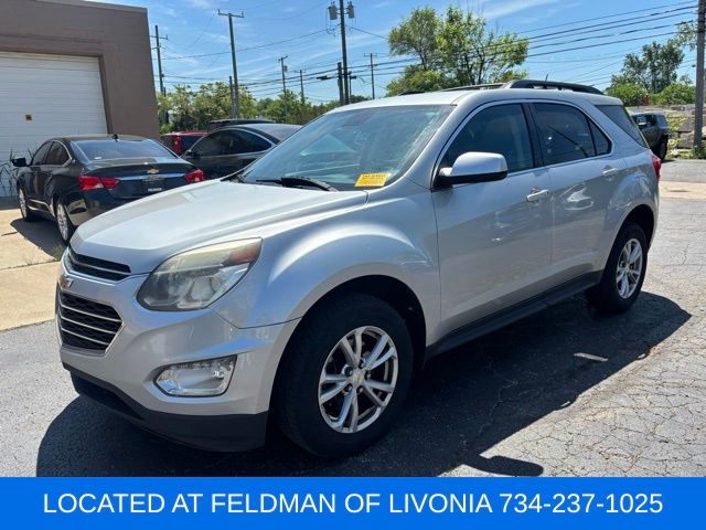 Used 2017 Chevrolet Equinox LT with VIN 2GNFLFEK6H6261027 for sale in Sandusky, OH