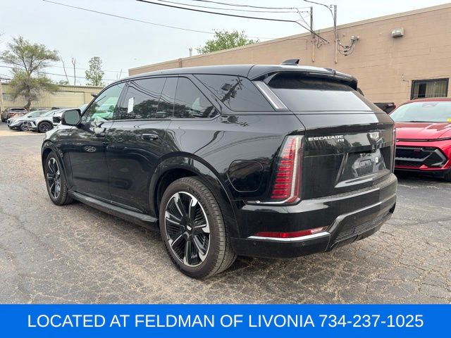 Used 2025 Cadillac Escalade IQ Sport 1 with VIN 1GYTEEKL8SU100338 for sale in Vermilion, OH