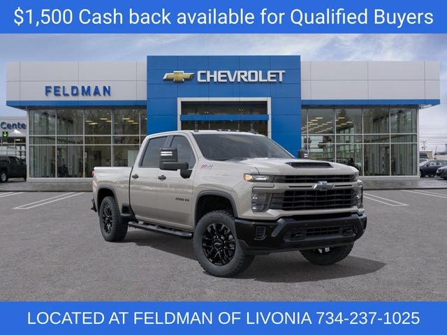 2026 Chevrolet Silverado 2500 HD Custom - Photo 1