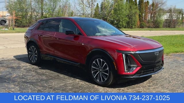 Used 2024 Cadillac LYRIQ Sport 2 with VIN 1GYKPVRL2RZ116575 for sale in Vermilion, OH