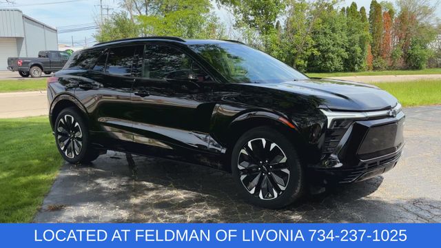 Used 2024 Chevrolet Blazer EV RS with VIN 3GNKDCRJ9RS148056 for sale in Vermilion, OH