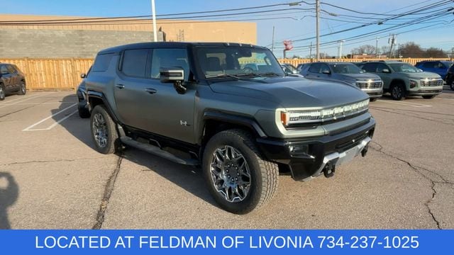Used 2024 GMC HUMMER EV 3X with VIN 1GKB0RDC8RU101038 for sale in Vermilion, OH