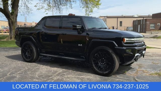 Used 2024 GMC HUMMER EV 2X with VIN 1GT10BDD0RU111103 for sale in Vermilion, OH