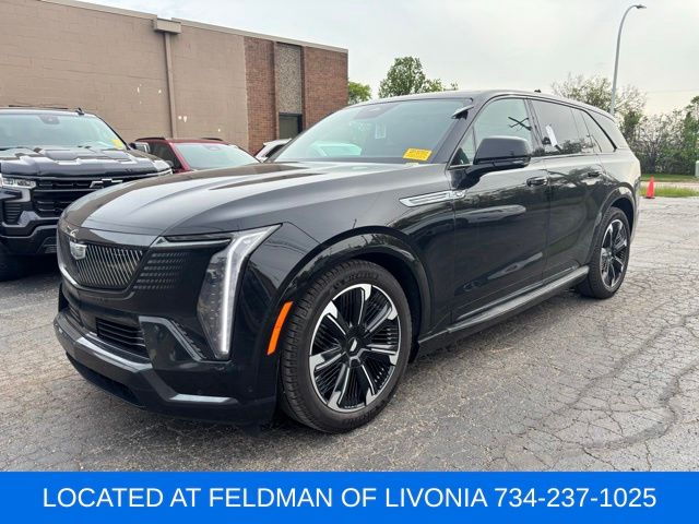 Used 2025 Cadillac Escalade IQ Sport 1 with VIN 1GYTEEKL8SU100338 for sale in Sandusky, OH
