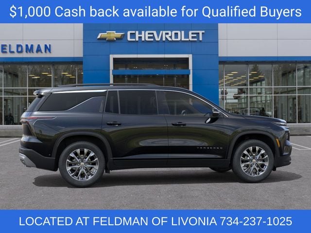 2026 Chevrolet Traverse LT - Photo 5