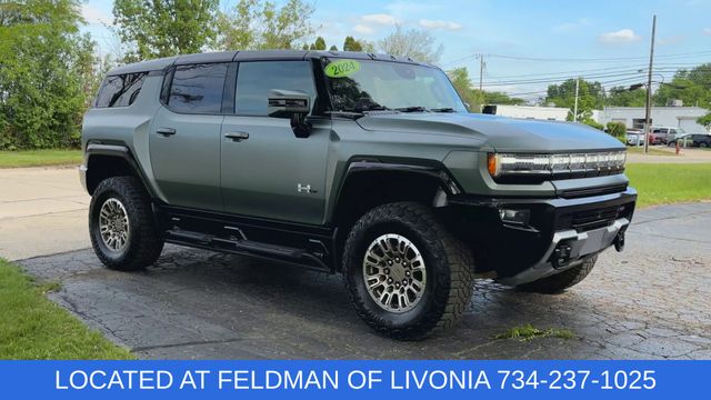 Used 2024 GMC HUMMER EV 3X with VIN 1GKB0RDC5RU102289 for sale in Sandusky, OH