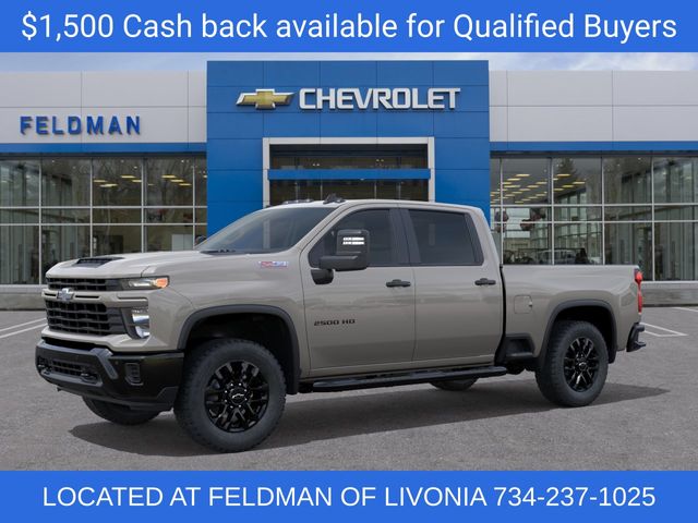 2026 Chevrolet Silverado 2500 HD Custom - Photo 2