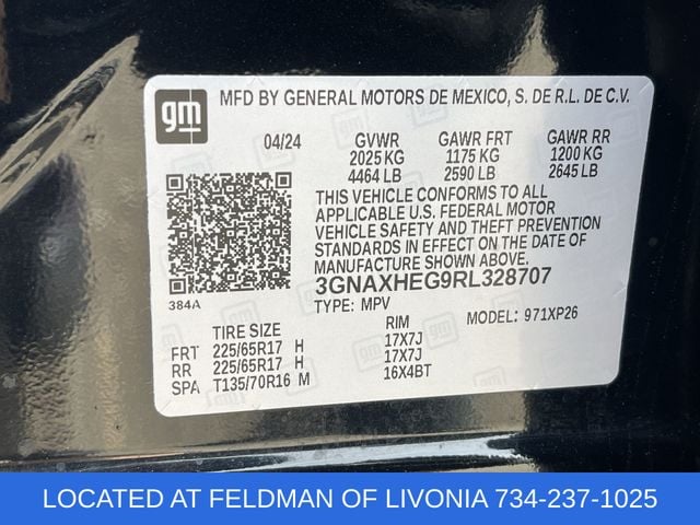 2024 Chevrolet Equinox LS - Photo 32