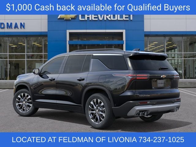 2026 Chevrolet Traverse LT - Photo 3