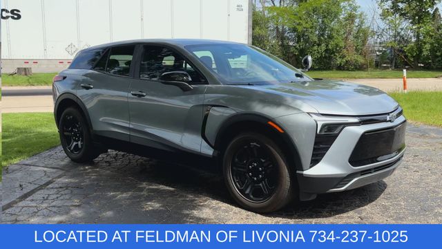 Used 2024 Chevrolet Blazer EV Fleet with VIN 3GNKDFRL2RS266534 for sale in Vermilion, OH