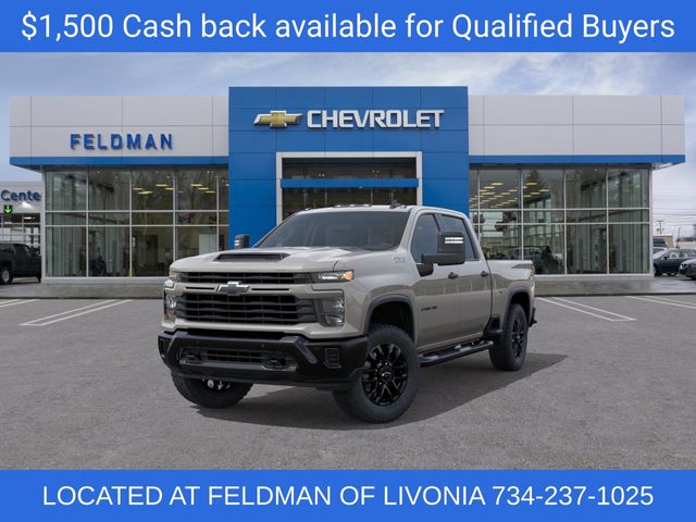 2026 Chevrolet Silverado 2500 HD Custom - Photo 8