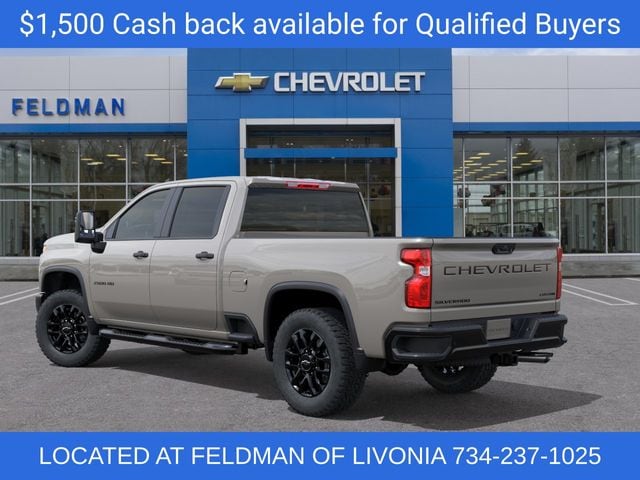2026 Chevrolet Silverado 2500 HD Custom - Photo 3