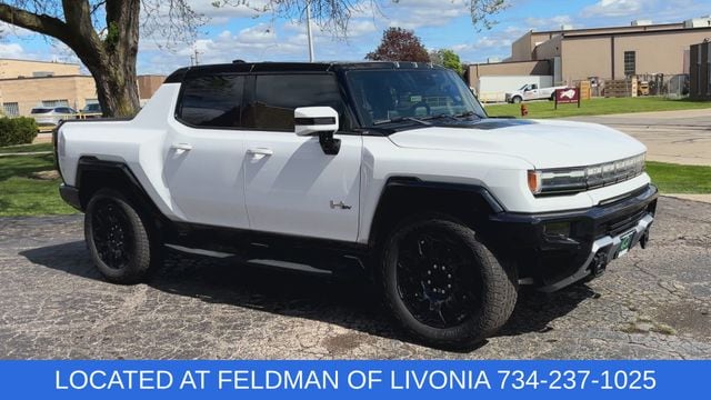Used 2025 GMC HUMMER EV 2X with VIN 1GT10BDD2SU105020 for sale in Sandusky, OH