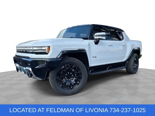 Used 2025 GMC HUMMER EV 2X with VIN 1GT10BDD2SU105020 for sale in Sandusky, OH