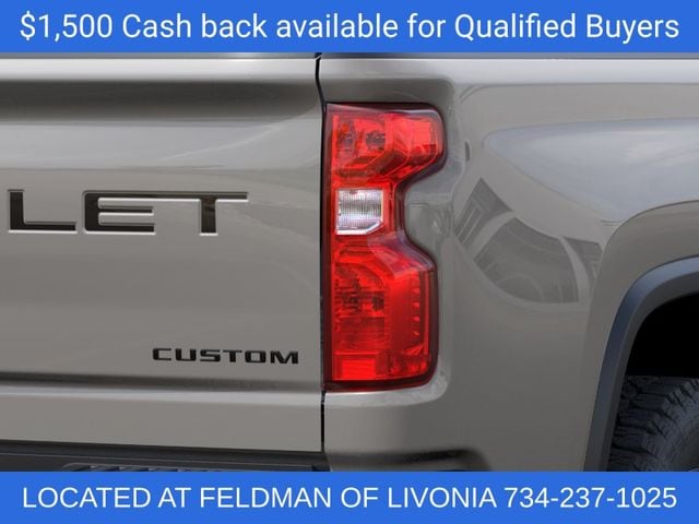 2026 Chevrolet Silverado 2500 HD Custom - Photo 11