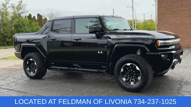 Used 2024 GMC HUMMER EV 2X with VIN 1GT10BDD9RU101315 for sale in Vermilion, OH