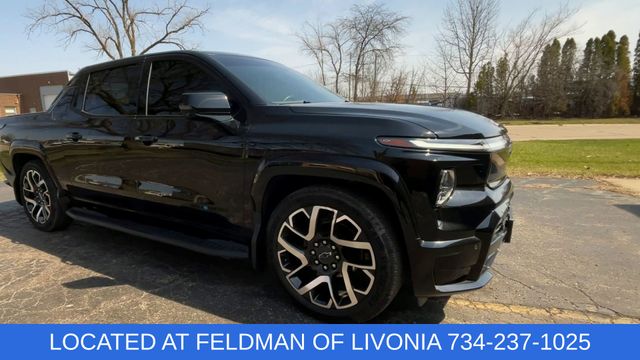 Used 2024 Chevrolet Silverado EV RST with VIN 1GC40ZEL3RU302669 for sale in Vermilion, OH
