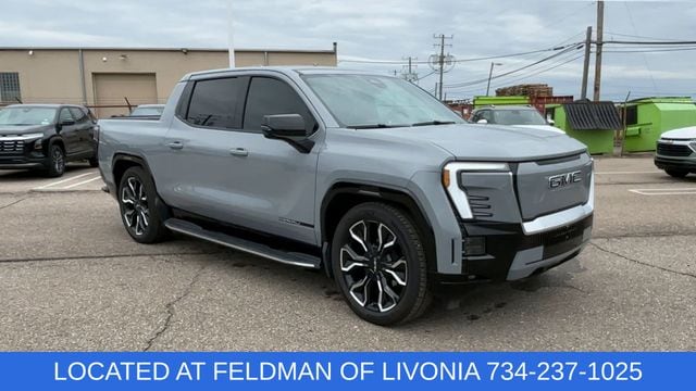 Used 2024 GMC Sierra EV Denali with VIN 1GT401EL9RU400607 for sale in Vermilion, OH