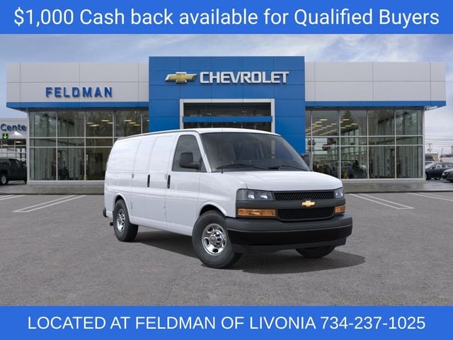2026 Chevrolet Express Cargo Work Van