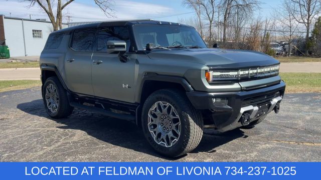 Used 2024 GMC HUMMER EV 3X with VIN 1GKB0RDC6RU101832 for sale in Vermilion, OH