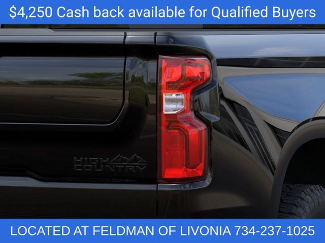 2026 Chevrolet Silverado 1500 High Country - Photo 11