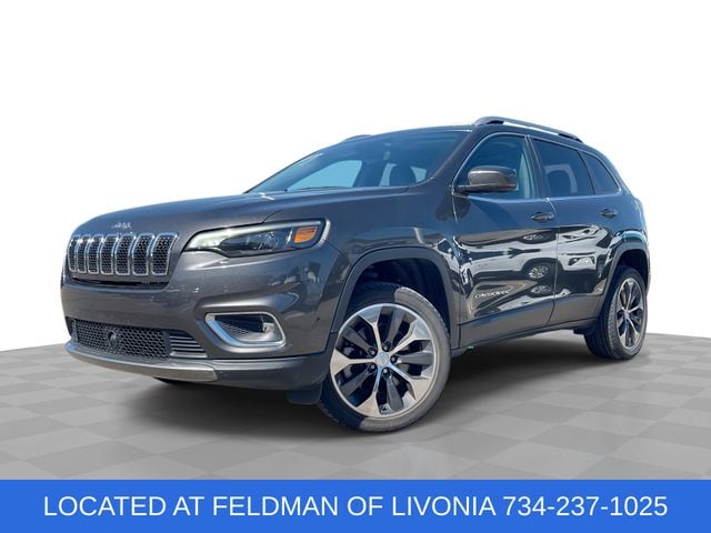 2021 Jeep Cherokee Limited 4X4's photo