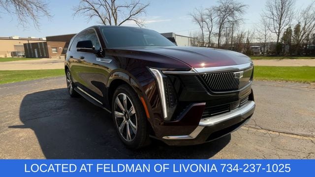 Used 2025 Cadillac Escalade IQ Luxury 2 with VIN 1GYTEDKL5SU108505 for sale in Sandusky, OH