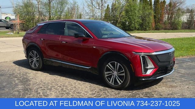 Used 2024 Cadillac LYRIQ Luxury 2 with VIN 1GYKPRRKXRZ115611 for sale in Vermilion, OH