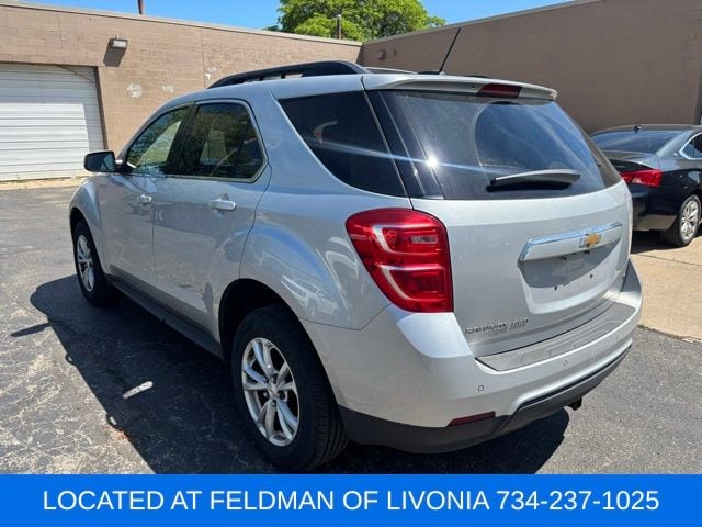 Used 2017 Chevrolet Equinox LT with VIN 2GNFLFEK6H6261027 for sale in Vermilion, OH