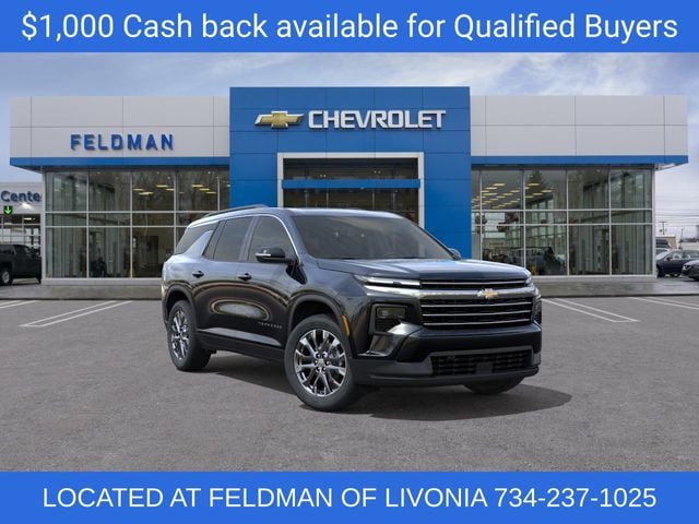 2026 Chevrolet Traverse