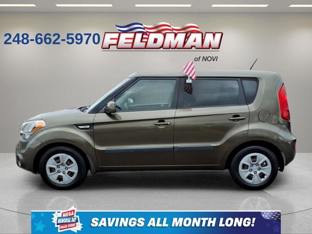 Used 2013 Kia Soul Base with VIN KNDJT2A58D7533292 for sale in Vermilion, OH