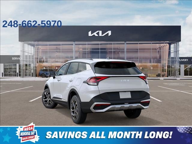 2025 Kia Sportage EX Hybrid - Photo 4