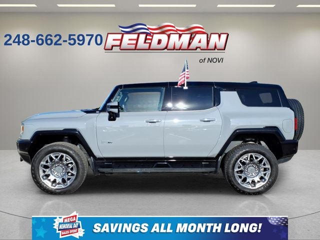 Used 2025 GMC HUMMER EV 3X with VIN 1GKT0RDC6SU120195 for sale in Sandusky, OH