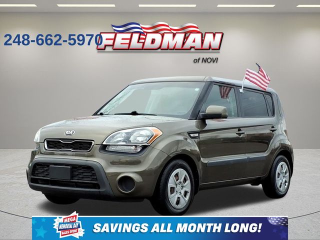 Used 2013 Kia Soul Base with VIN KNDJT2A58D7533292 for sale in Sandusky, OH