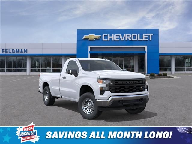 2026 Chevrolet Silverado 1500