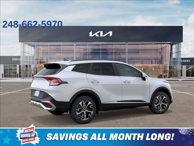 2025 Kia Sportage EX Hybrid - Photo 6