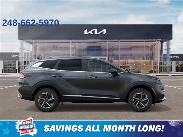 2025 Kia Sportage LX Hybrid - Photo 7